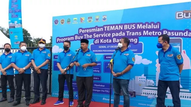 Bus Trans Metro Pasundan Beroperasi, Berapa Tarifnya? - GenPI.co JABAR