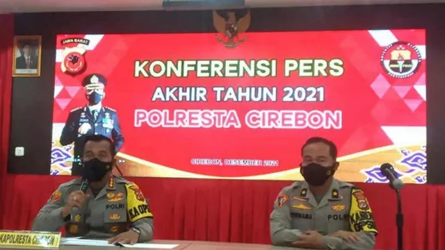 Tindak Pidana di Cirebon Selama Tahun 2021 Capai 737 Kasus - GenPI.co JABAR