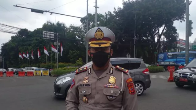 Terapkan Gage, Kasat Lantas: Jumlah Kendaraan ke Kota Bogor Turun - GenPI.co JABAR
