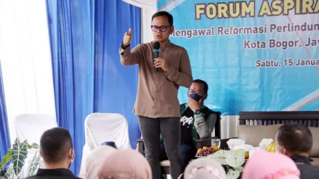 Profil Tokoh Bima Arya, Wali Kota Bogor yang Dekat Dengan Rakyat - GenPI.co JABAR