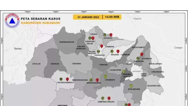 Satgas COVID-19 Sukabumi: Banyak Pasien punya Riwayat Perjalanan - GenPI.co JABAR