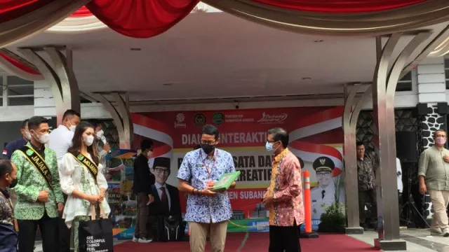Sandiaga Uno: Kalau Mau Naik Balon Udara Cukup ke Subang Saja - GenPI.co JABAR