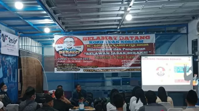 Pendukung Anies Garap Daerah Ridwan Kamil, Target Sangar - GenPI.co JABAR Pendukung Anies Garap Daerah Ridwan Kamil, Target Sangar - GenPI.co JABAR