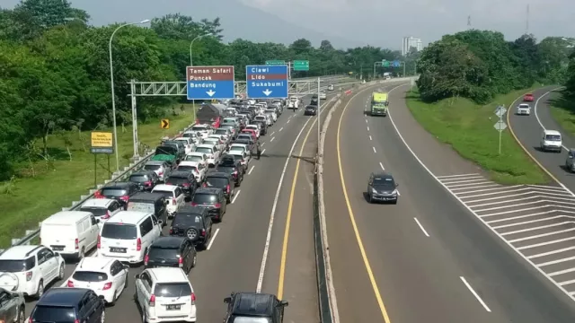Ratusan Ribu Kendaraan Mengarah ke Bandung dan Transjawa - GenPI.co JABAR