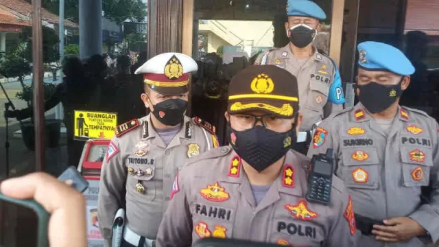 Polres Cirebon Akan Beri Sikap Tegas Terhadap Pelanggar Lalin - GenPI.co JABAR