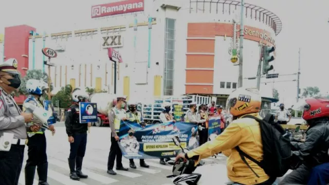Pengumuman, Polres Metro Bekasi Gelar Operasi Keselamatan Jaya - GenPI.co JABAR