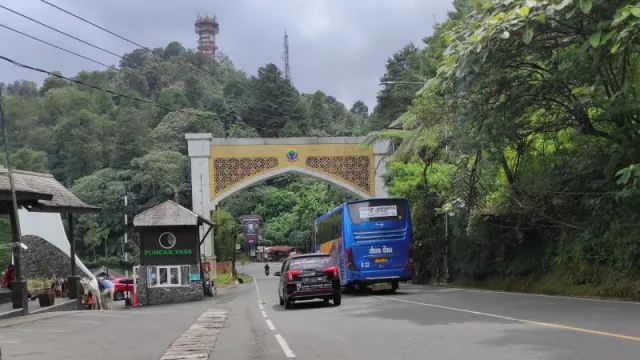 Lalin Jalur Puncak-Cianjur di Hari Libur Nyepi, Begini Kondisinya - GenPI.co JABAR