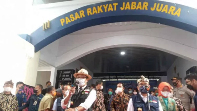 Kang Emil Ingin Pasar Tradisional di Jabar dipercantik - GenPI.co JABAR