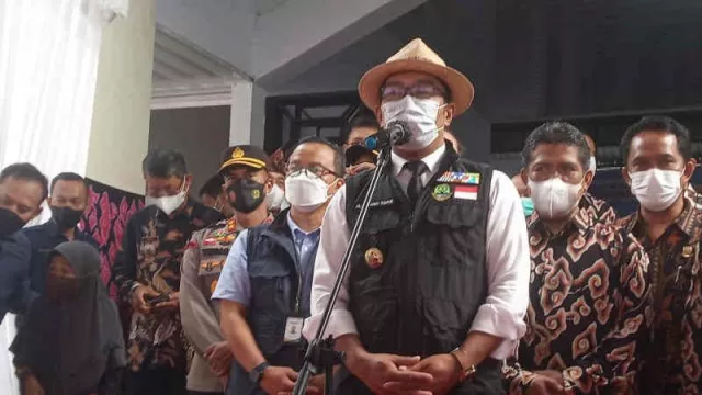 Ridwan Kamil Punya Misi Besar Jika Pandemi Berubah Endemi - GenPI.co JABAR