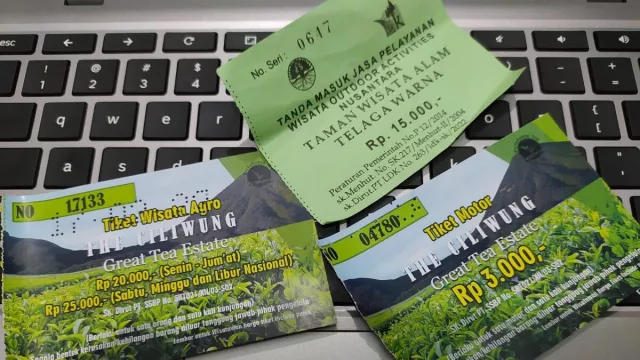 Tiket Masuk Taman Wisata Alam Mahal, Pengunjung Bilang Begini - GenPI.co JABAR