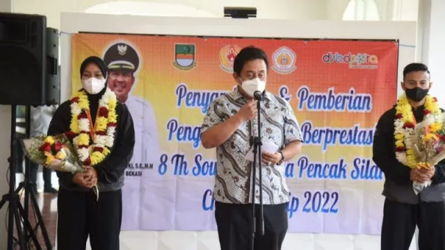 Kabupaten Bekasi Targetkan Juara Umum Porprov Jabar 2022, Tegas! - GenPI.co JABAR