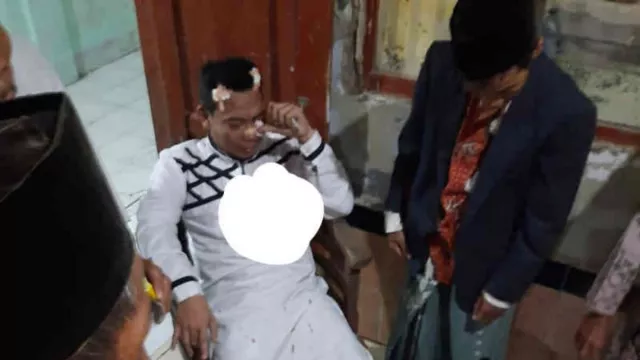 Gempar, Seorang Penyerang Kiai di Indramayu diperiksa Polisi - GenPI.co JABAR