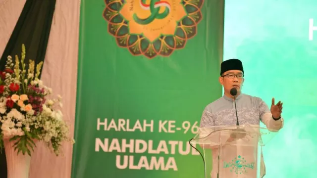 Ridwan Kamil Beber Alasan Dibuatnya English for Ulama, Ternyata - GenPI.co JABAR