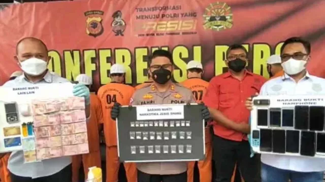 13 Pengedar Narkoba di Cirebon ditangkap 3 Bulan Terakhir, Top - GenPI.co JABAR