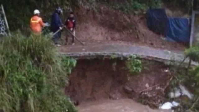 Longsor, Banjir, Hingga Puting Beliung Terjadi di Sukabumi, Ngeri - GenPI.co JABAR