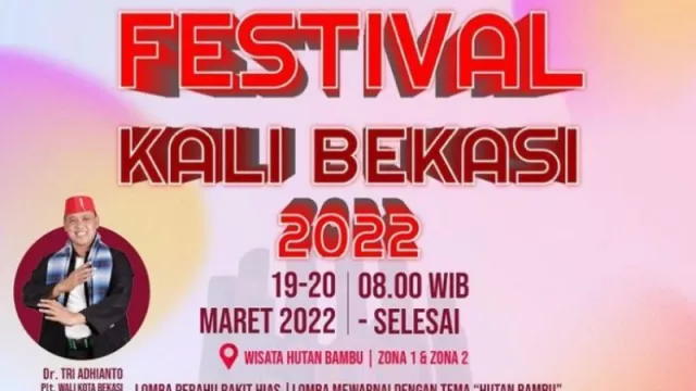 Pemkot Bekasi Gelar Festival Kali Bekasi, Acaranya Seru Habis - GenPI.co JABAR