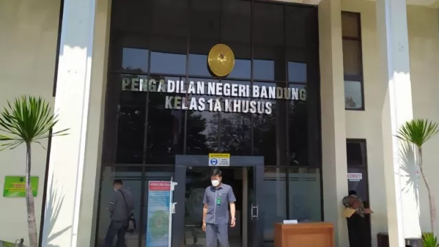 Antisipasi Massa Sidang Bahar Smith, Begini Persiapan PN Bandung - GenPI.co JABAR