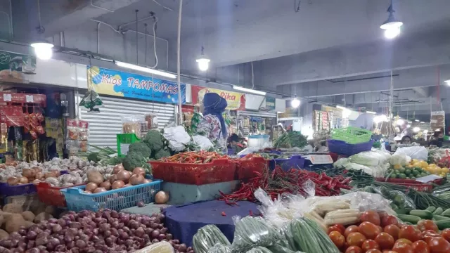 Alhamdulillah, Harga Bahan Pokok di Pasar Kota Bandung Stabil - GenPI.co JABAR