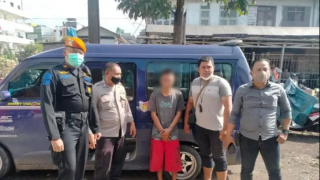 Pencuri Material Rel Kereta Api di Bogor ditangkap Polisi dan KAI - GenPI.co JABAR