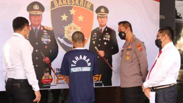 Polisi Tangkap Begal di Kabupaten Bandung, Begini Kronologinya - GenPI.co JABAR