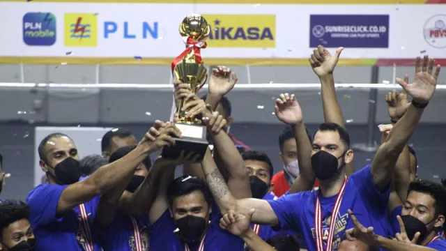 AHY Terkejut, Bogor Lavani Jadi Juara di Proliga 2022 - GenPI.co JABAR