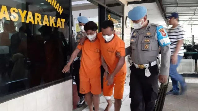 Polrestabes Bandung Tegas, Pelaku Penganiayaan Kena Tembak - GenPI.co JABAR