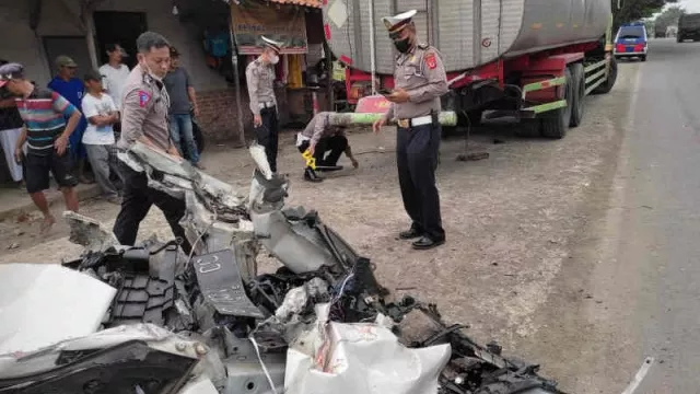 Fakta Baru Kecelakaan di Pantura Cirebon, Ternyata Ya Tuhan - GenPI.co JABAR