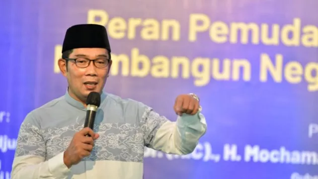 Ridwan Kamil Berikan Semangat Berapi-api untuk Mahasiswa UII - GenPI.co JABAR