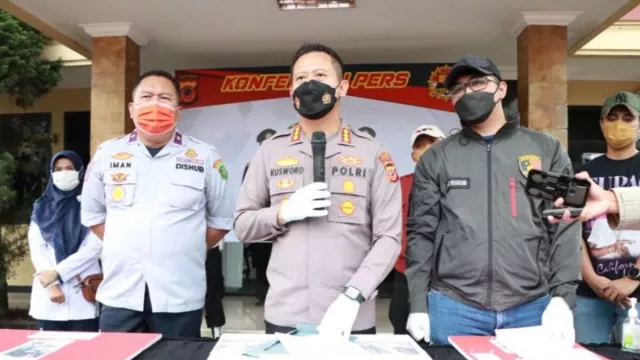 Pelaku Aksi Koboi di Kabupaten Bojongsoang ditangkap Polisi - GenPI.co JABAR
