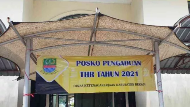 Perusahaan di Kabupaten Bekasi Diminta Bayar THR Sesuai Ketentuan - GenPI.co JABAR