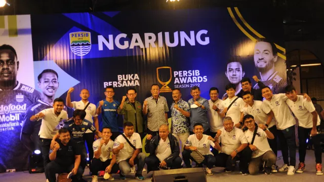 Persib Bandung Berencana Melakukan Pramusim di Luar Negeri - GenPI.co JABAR