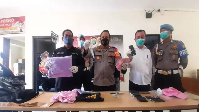 Polisi Berhasil Bekuk Kelompok Pencuri di Minimarket - GenPI.co JABAR