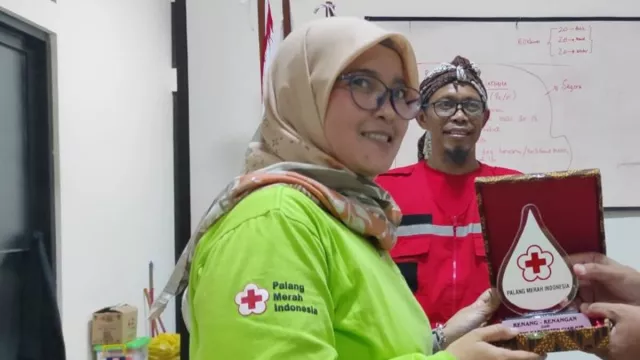 Stok Darah Krisis, PMI Cianjur Siapkan Hadiah untuk Pendonor - GenPI.co JABAR