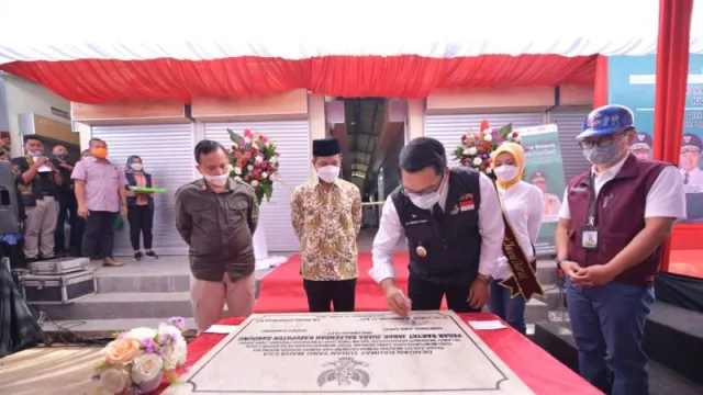 Begini Harapan Ridwan Kamil Usai Resmikan Pasar Rakyat Baleendah - GenPI.co JABAR