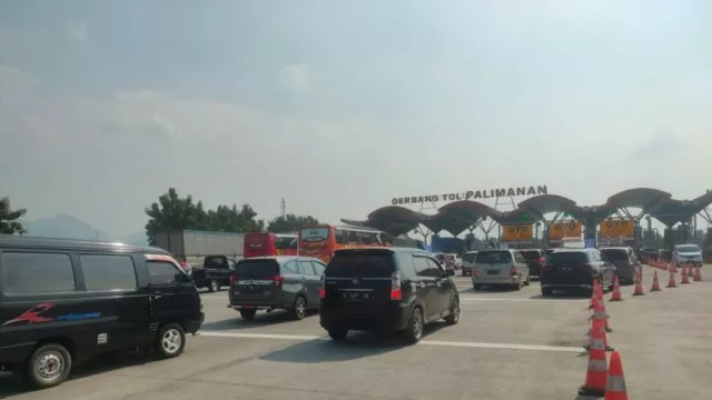 Kondisi Tol Cipali Ramai Lancar Selama Arus Balik Long Weekend - GenPI.co JABAR