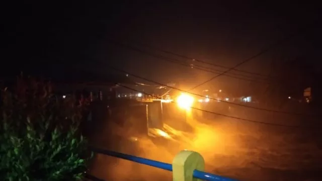 Jakarta Siaga 3 Banjir, TMA Bendungan Katulampa Naik 130 cm - GenPI.co JABAR