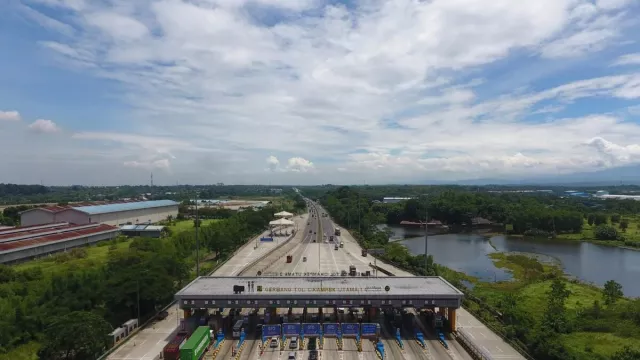 Jalan Tol di Jawa Barat yang Masuk Daftar One Way Saat Mudik Lebaran - GenPI.co JABAR