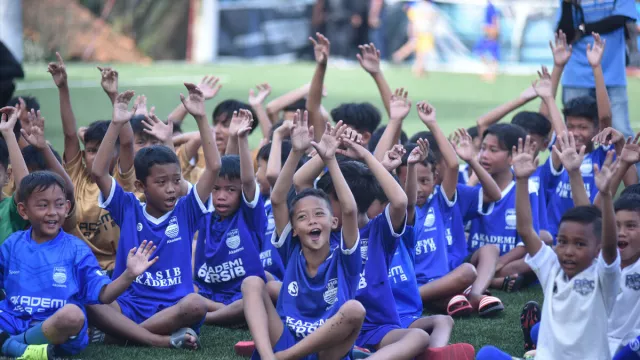 Festival Persib Academy League Sukses di Gelar - GenPI.co JABAR