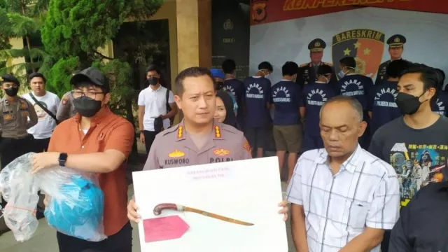 8 Pelaku Pengeroyokan di Bandung ditangkap Polisi - GenPI.co JABAR