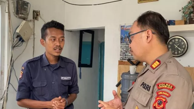 Polres Sukabumi Beri Pujian untuk Satpam Gara-gara Lakukan Ini - GenPI.co JABAR