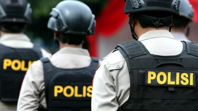 Ratusan Personel Kepolisian Disiapkan untuk Laga Timnas Indonesia - GenPI.co JABAR