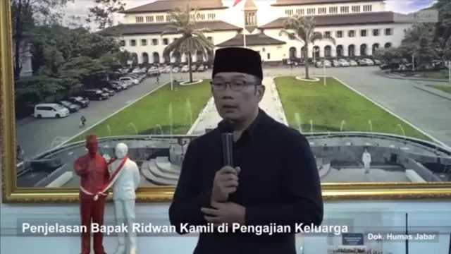Jasad Anaknya Ditemukan, Ridwan Kamil Izin ke Luar Negeri - GenPI.co JABAR