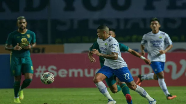 Hajar Persebaya 1-3, Pelatih Persib Puji Ciro Alves - GenPI.co JABAR