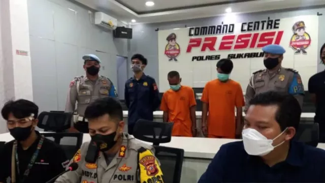 Penganiaya Wartawan di Sukabumi Ditangkap, Ini Motifnya - GenPI.co JABAR