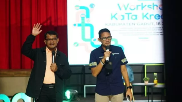 Sandiaga Uno Berkunjung, Pemkab Garut Kebut Kembangkan Wisata - GenPI.co JABAR