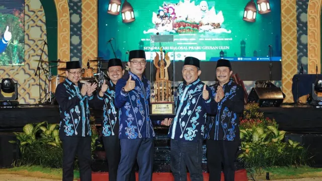Kota Bandung Raih Gelar Juara MTQ Jawa Barat ke-9 Secara Beruntun - GenPI.co JABAR