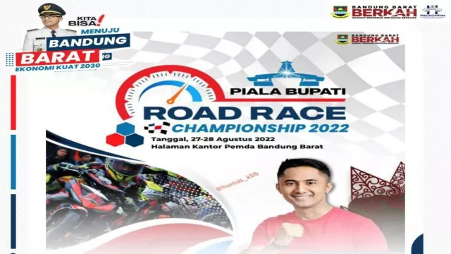 Pemkab Bandung Barat Gelar Bupati Cup Road Race Chamionship 2022 - GenPI.co JABAR
