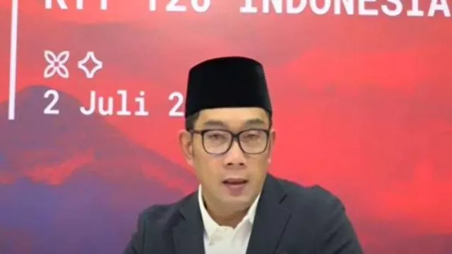 Cerita Ridwan Kamil Naik Kereta Cepat dari Makkah ke Madinah - GenPI.co JABAR
