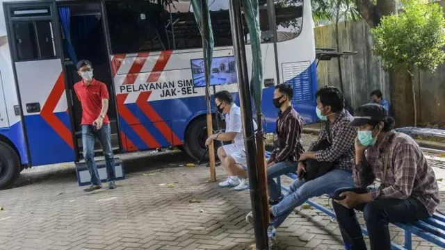 Jadwal dan Lokasi SIM keliling Bandung 7-12 November 2022 - GenPI.co JABAR