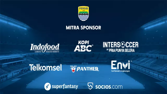 Persib Resmi Perkenalkan Mitra Sponsor untuk Liga 1 2022/2023 - GenPI.co JABAR